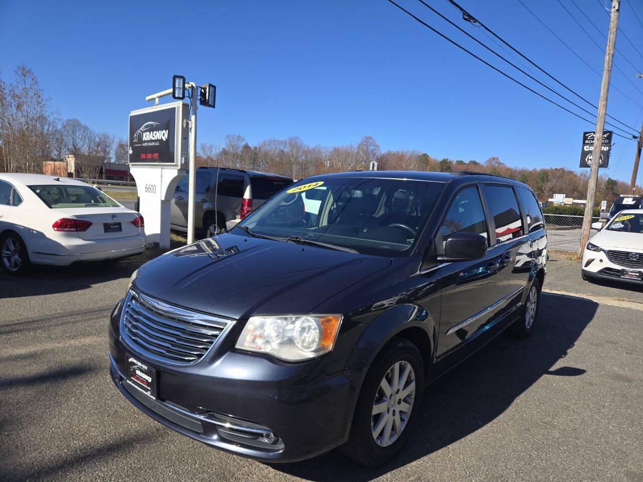 2014 Chrysler Town & Country