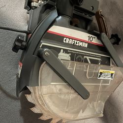 Radial Arm Saw