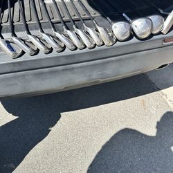 Callaway golf clubs and bag