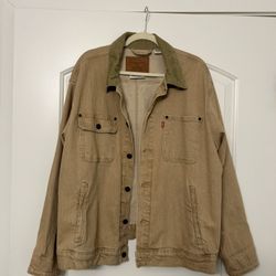 Levi’s Tan Denim Jacket - Sz L