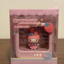 Sanrio My Melody TV-Style LED Night Light Figure – Brand New