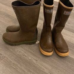 Este Presioso Par Botas Sementeras. De Muy Buena Marca