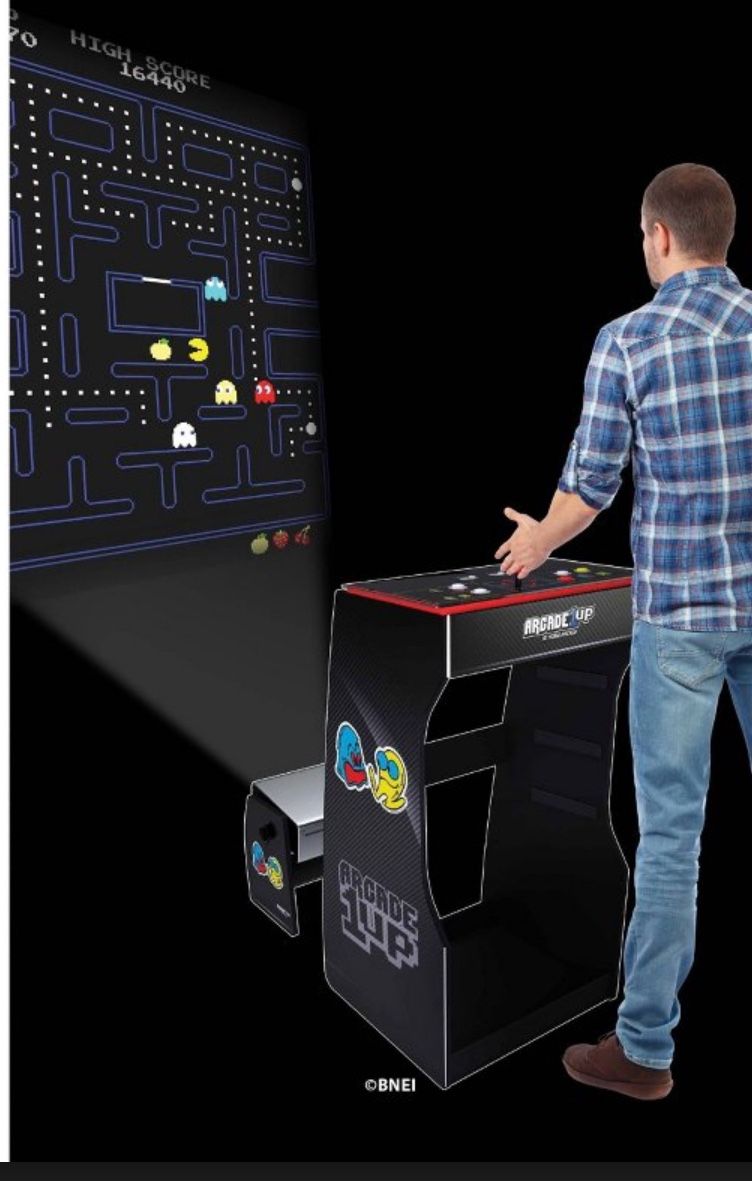 Arcade 1 Up Projection Pac-Man+