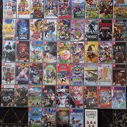 Nintendo SWITCH GAMES