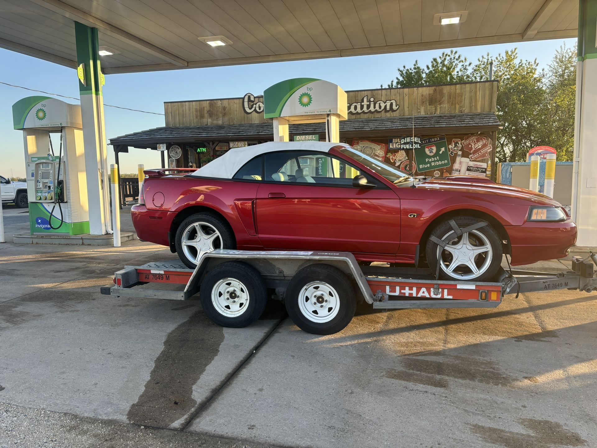 2001 Ford Mustang