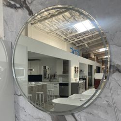 Brand New Round LED Mirror 36”