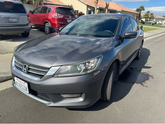 2015 Honda accord Sport