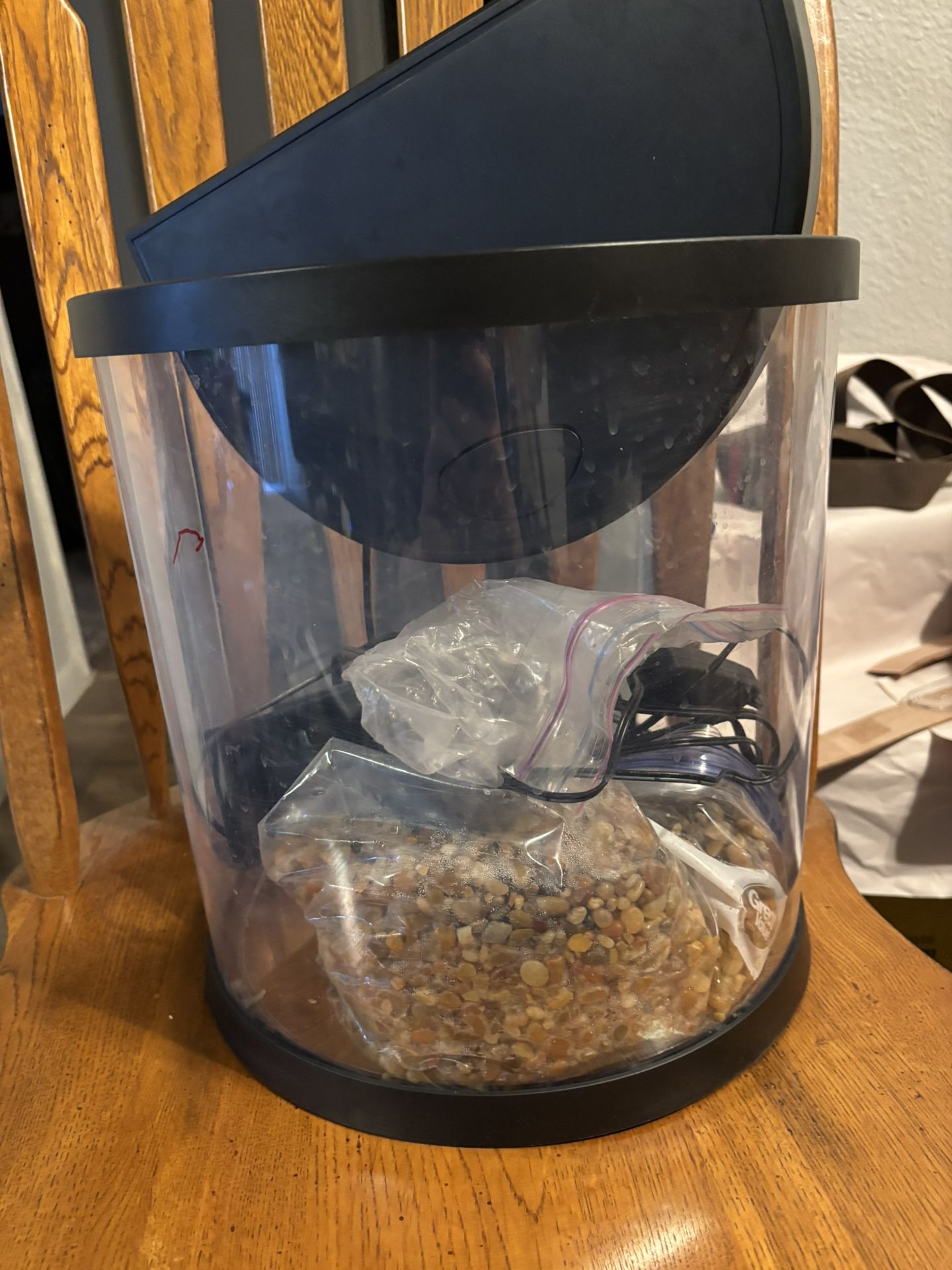 5 Gallon Acrylic Fish Tank