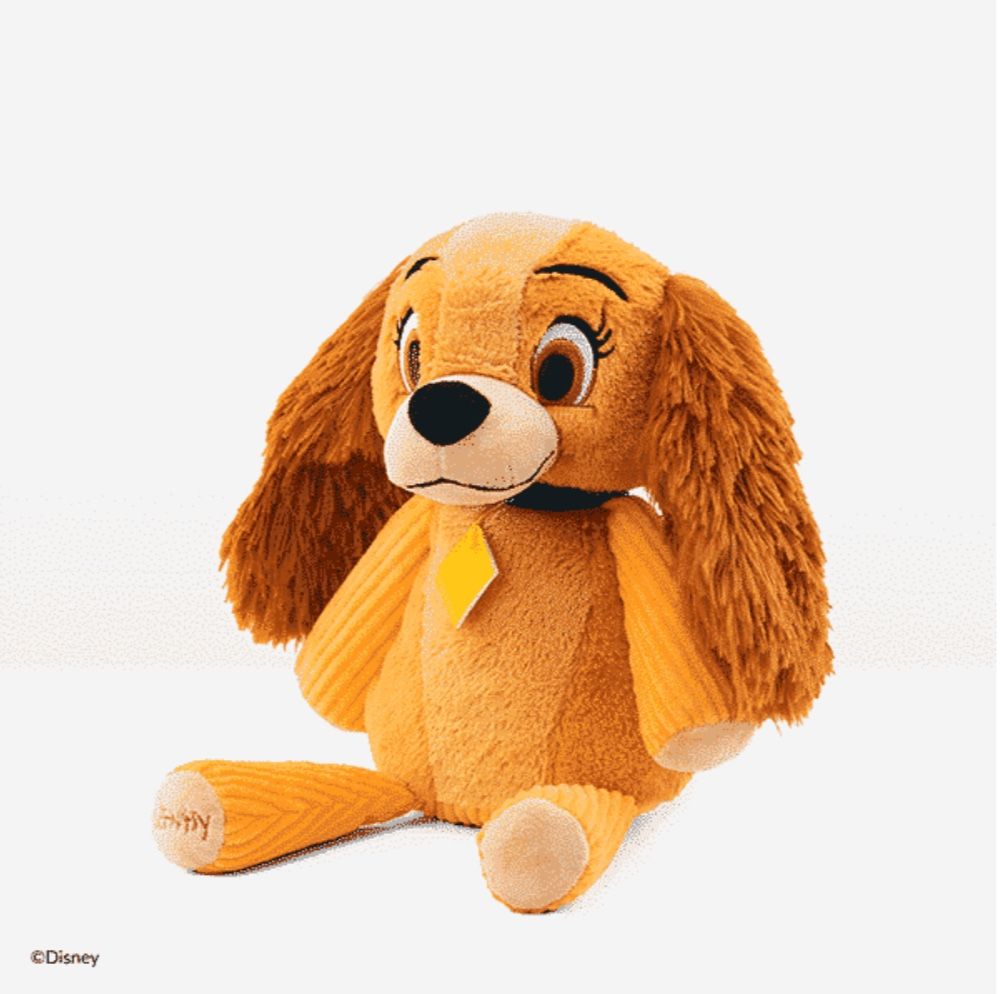 Disney Lady & The Tramp Plush