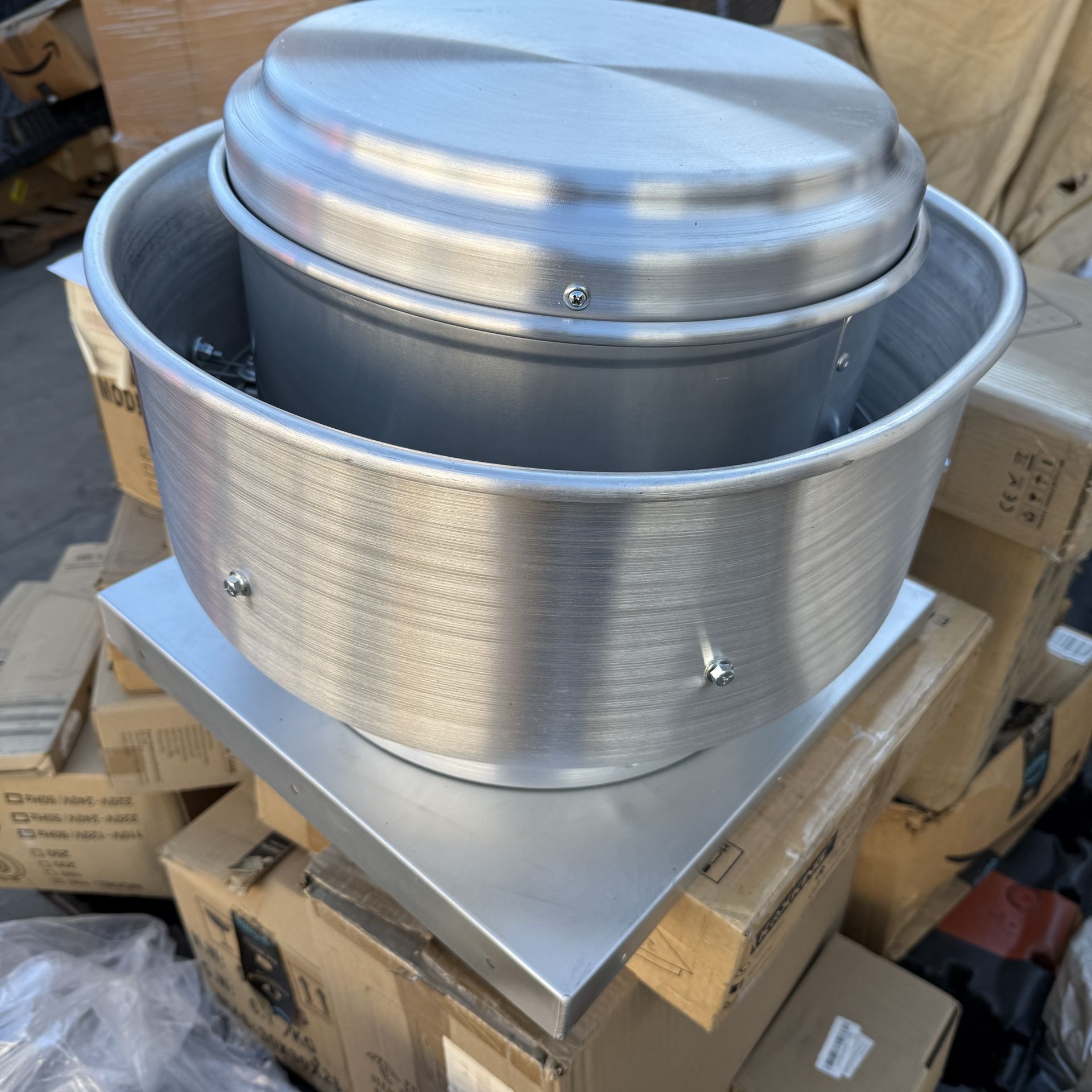 【Sale】Clearance Grease Rated Food Truck Exhaust Fan, 800 CFM, 1/6 HP