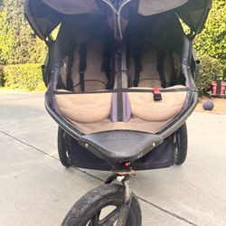 Double Bob Stroller 