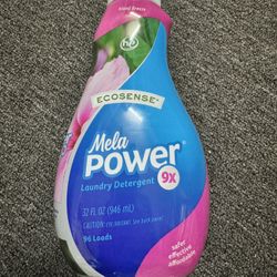 Mela Power Laundry Detergent 32 Oz