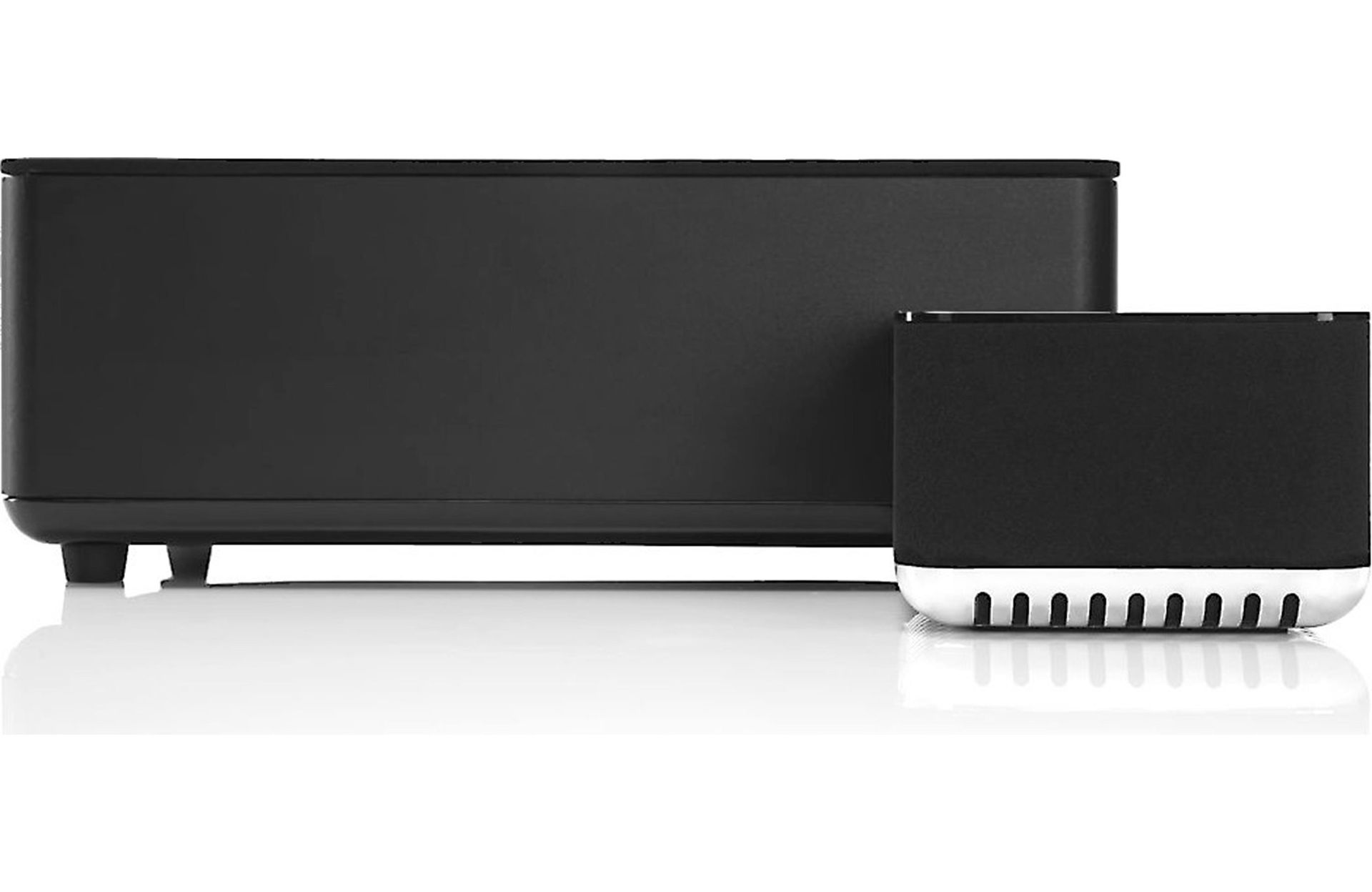Mass Fidelity Core Wireless Bluetooth Speaker PLUS Wireless Subwoofer – New-in-Box!