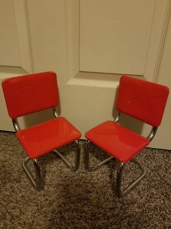 "AS IS" American Girl Retro Chairs