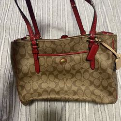 Authentic Coach Bag
