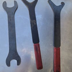 PULLEY FAN CLUTCH WRENCHES