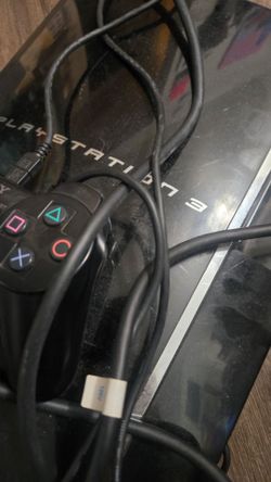 Ps3 fat backwards compatible version 60gb
