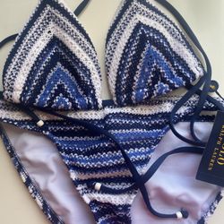 Bran New With Tag Polo Ralph Lauren XS Bikini