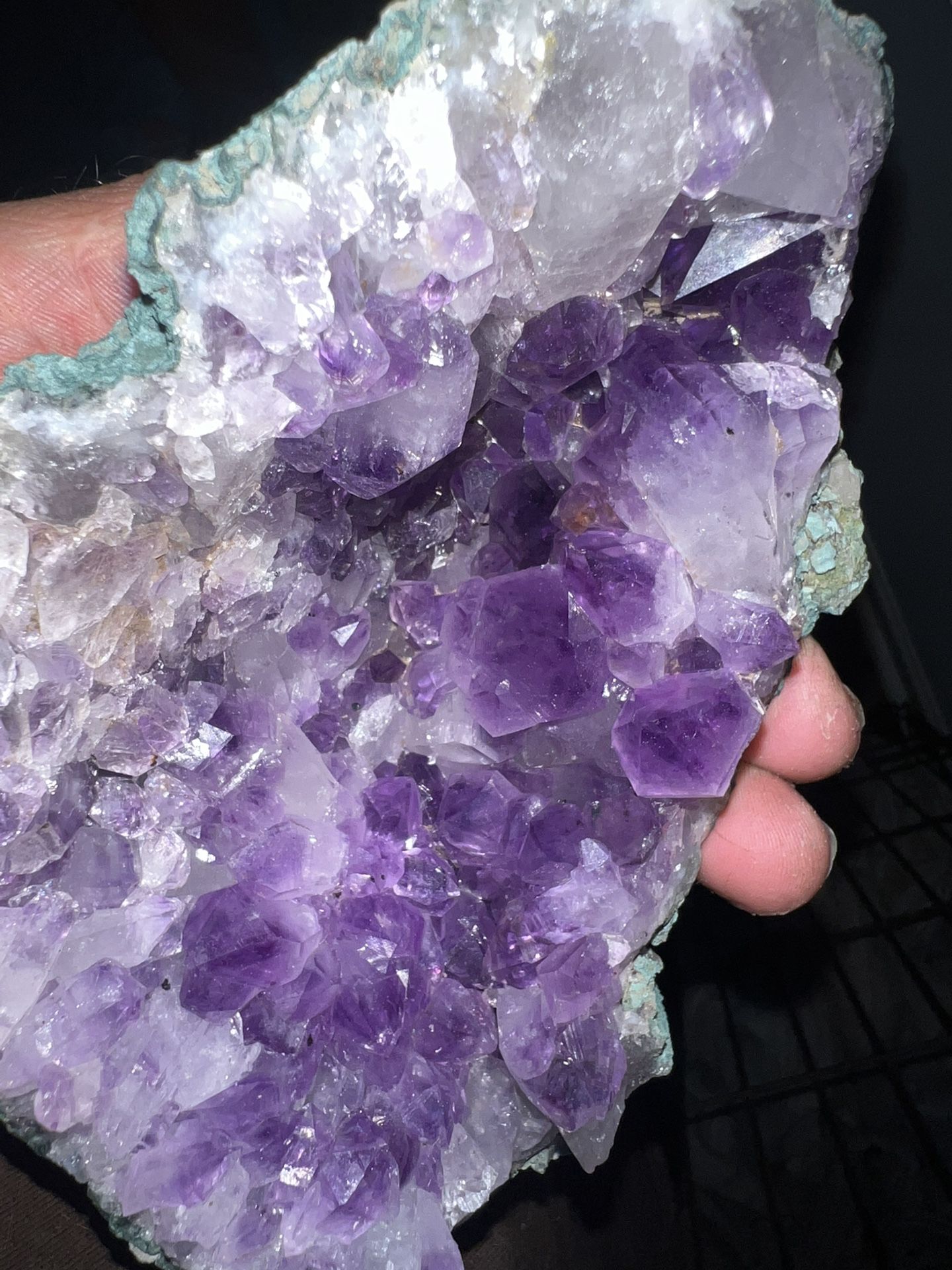 Amethyst Geode From Mexico 