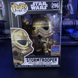 Stormtrooper Gold Funko Pop