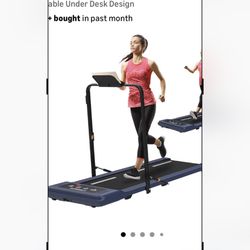 Treadmill Foldable   