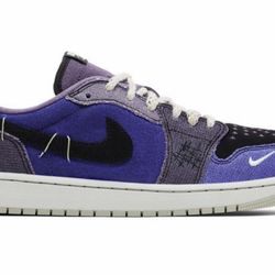 Jordan 1 Low Voodoo Alternate Zion Williamson Size 11