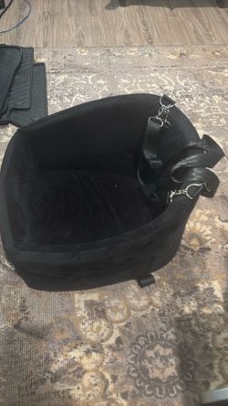 Dog bed for car