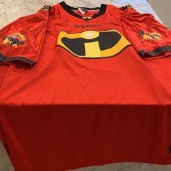 Disney Incredibles Jersey Size Large