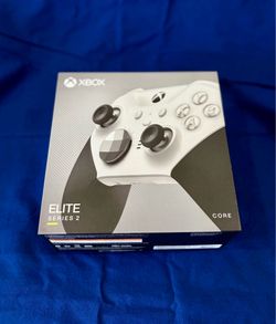 🎮 Xbox Elite Series 2 Core Controller – White – Like New