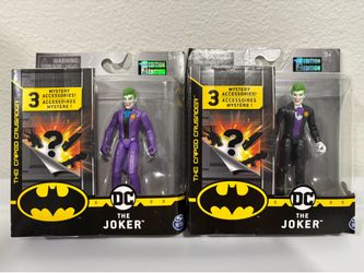 2020 SpinMaster DC 1st Edition Action Figures 4” scale