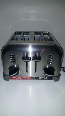 Cuisinart 4 Piece Toaster/Bagel Oven