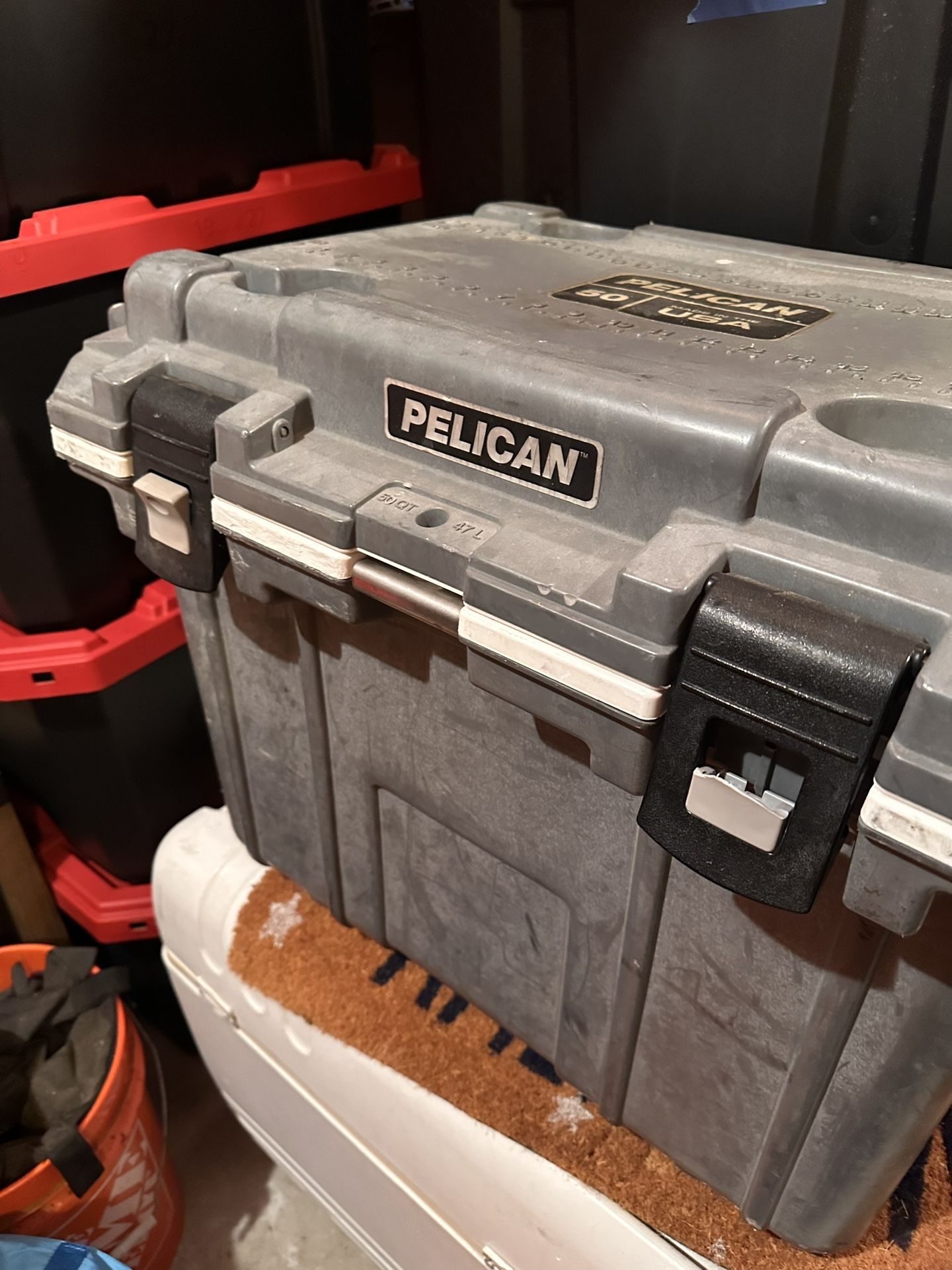 pelican ice chest cooler