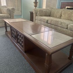 Antique Coffee Table 