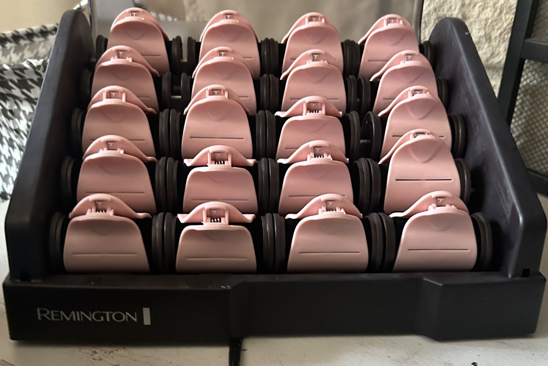 Remington Heated Hair Clips