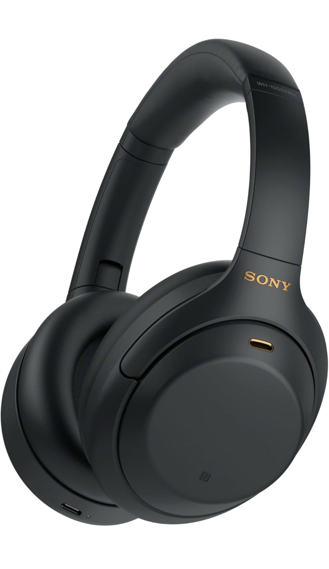 Sony WH-1000XM4 Wireless Noise Canceling Headphones – Black