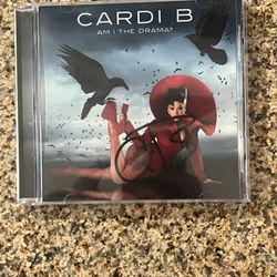 AM I THE DRAMA SIGNED CD