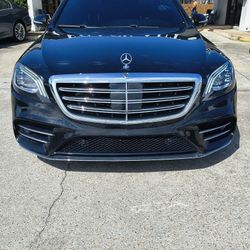 2020 Mercedes Benz S-Class S560 