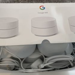 Google WiFi System bundle