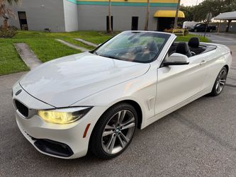 BMW 4 Series Convertible 2018