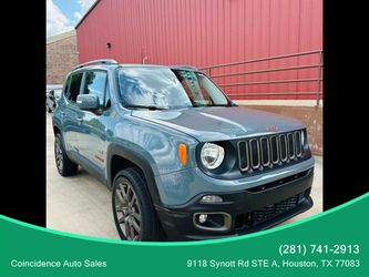 2016 Jeep Renegade