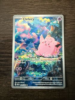 Clefairy 094/088 Illustration Rare (Near Mint)