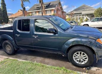 2016 Nissan frontier
