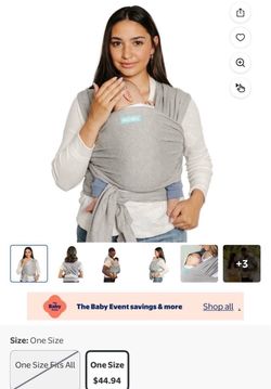 Moby Baby Wrap Carrier