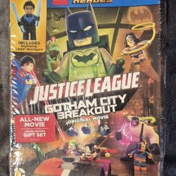 LEGO DC Comics Super Heroes: Justice League - Gotham City Breakout (DVD)