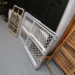 Dog Gate For Stairway $10 Each 