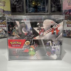 Pokemon Unova Mini Tin Display - SV: Black Bolt/White Flare
