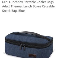 Floppies Black Small Thuro Lunch Bag