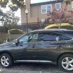 2011 Lexus Rx350