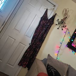 Party dress size 14w