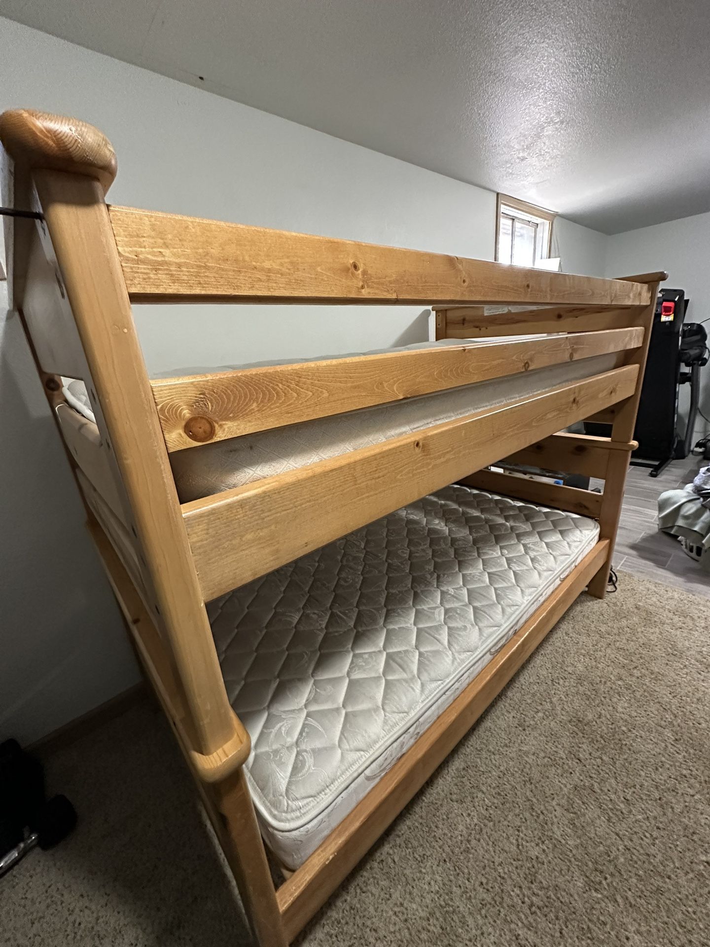 Bunk Beds (solid Wood)